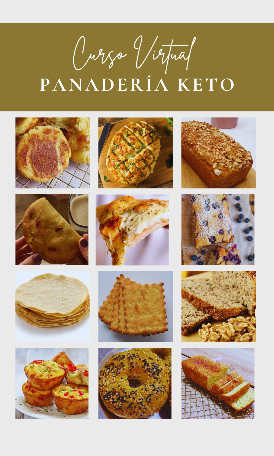 Panadería Keto