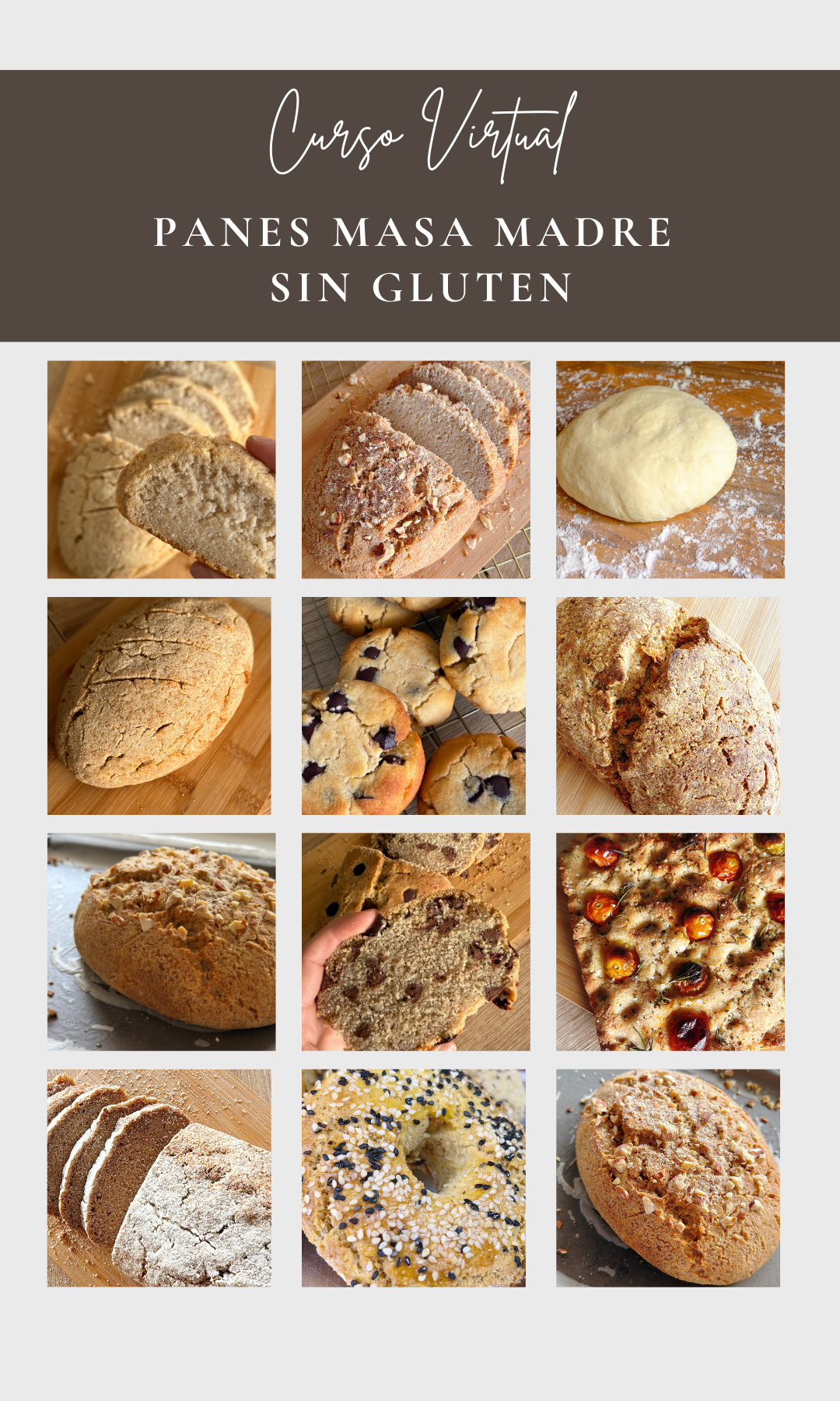 Panadería Masa Madre sin Gluten
