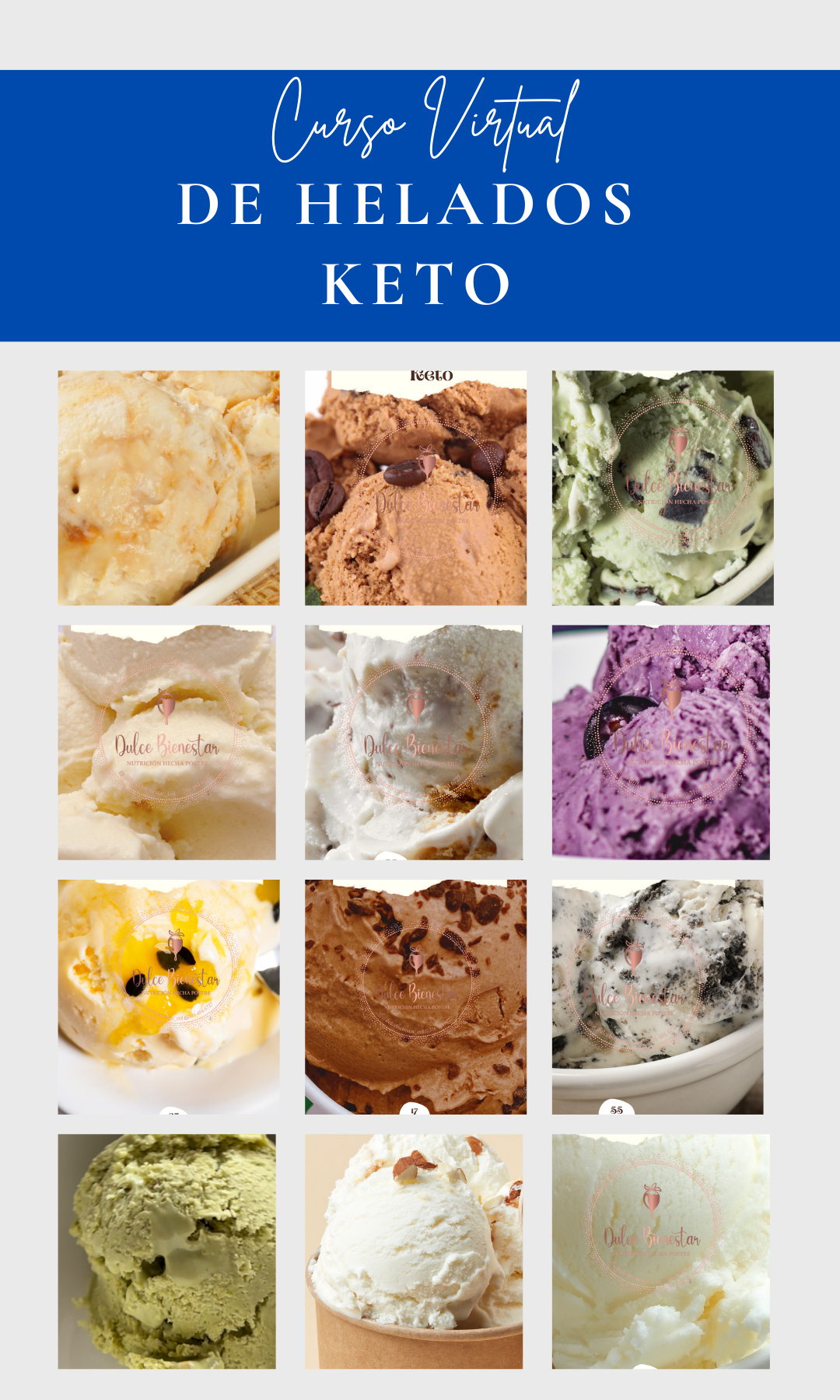 Helados Keto