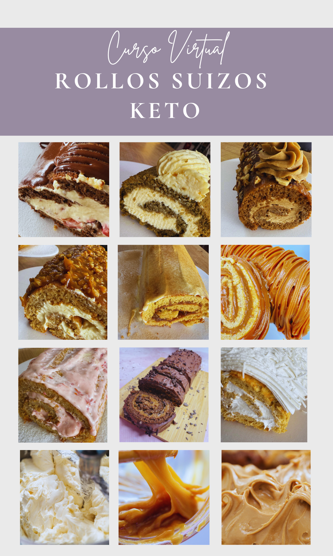 Rollos Suizos Keto
