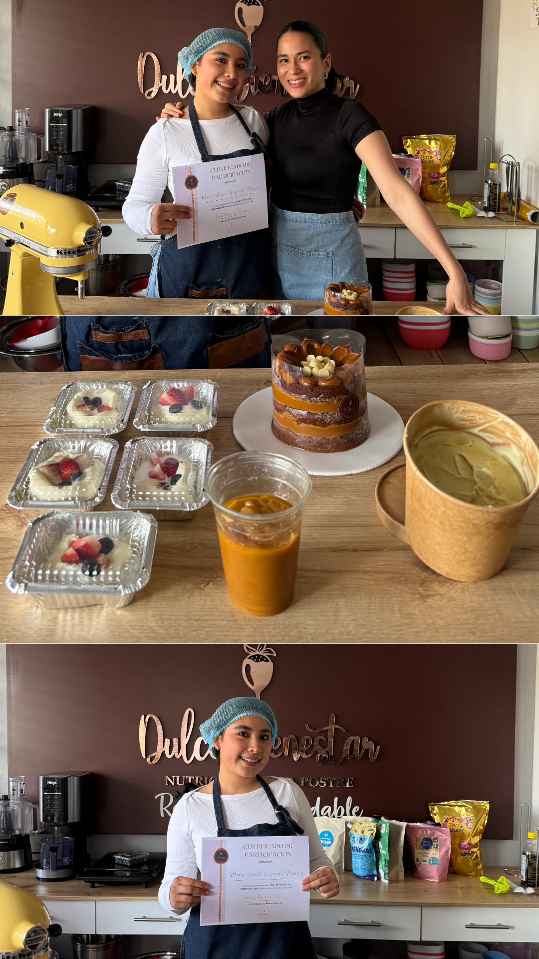 Alumnas de Dulce Bienestar