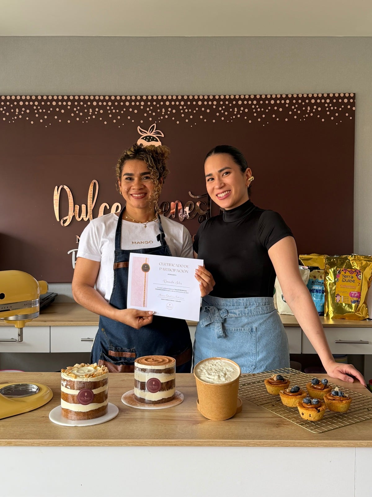 Alumnas de Dulce Bienestar