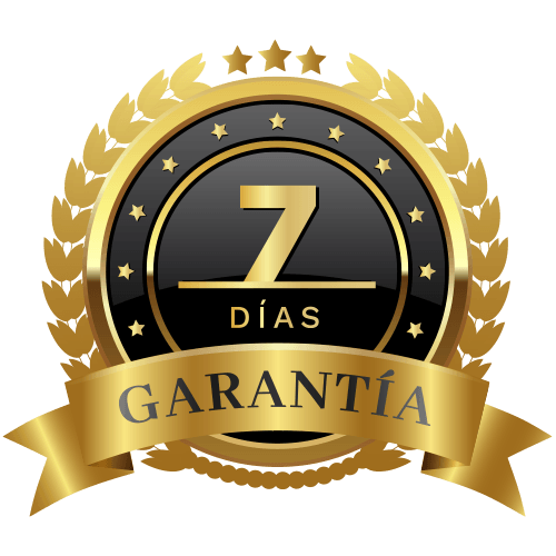 Garantía 7 días