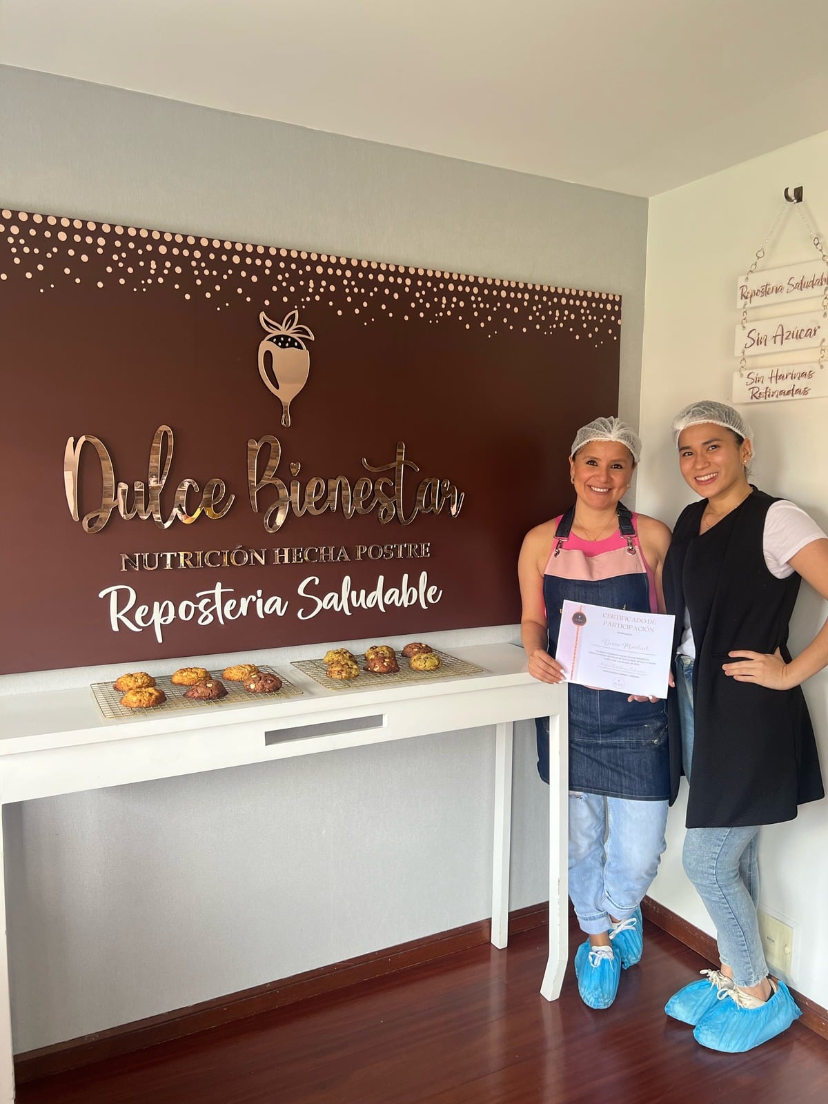 Alumnas de Dulce Bienestar