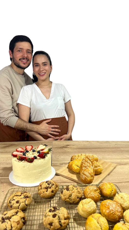 Catalina Cabrera y su familia