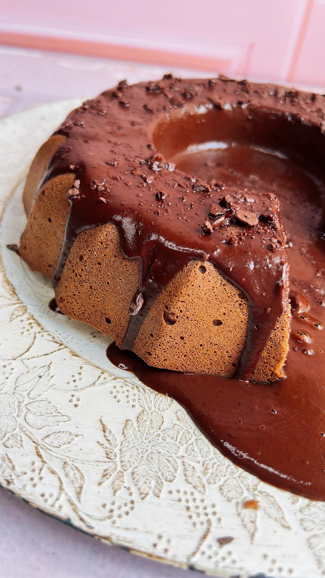 PONQUÉ VOLCÁN DE CHOCOLATE SALUDABLE