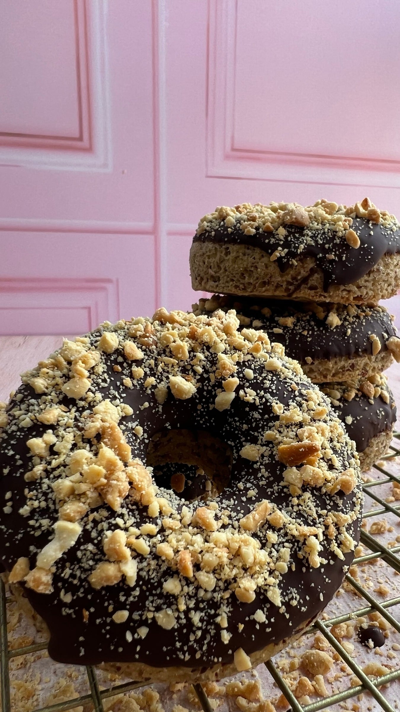 DONAS DE VAINILLA KETO