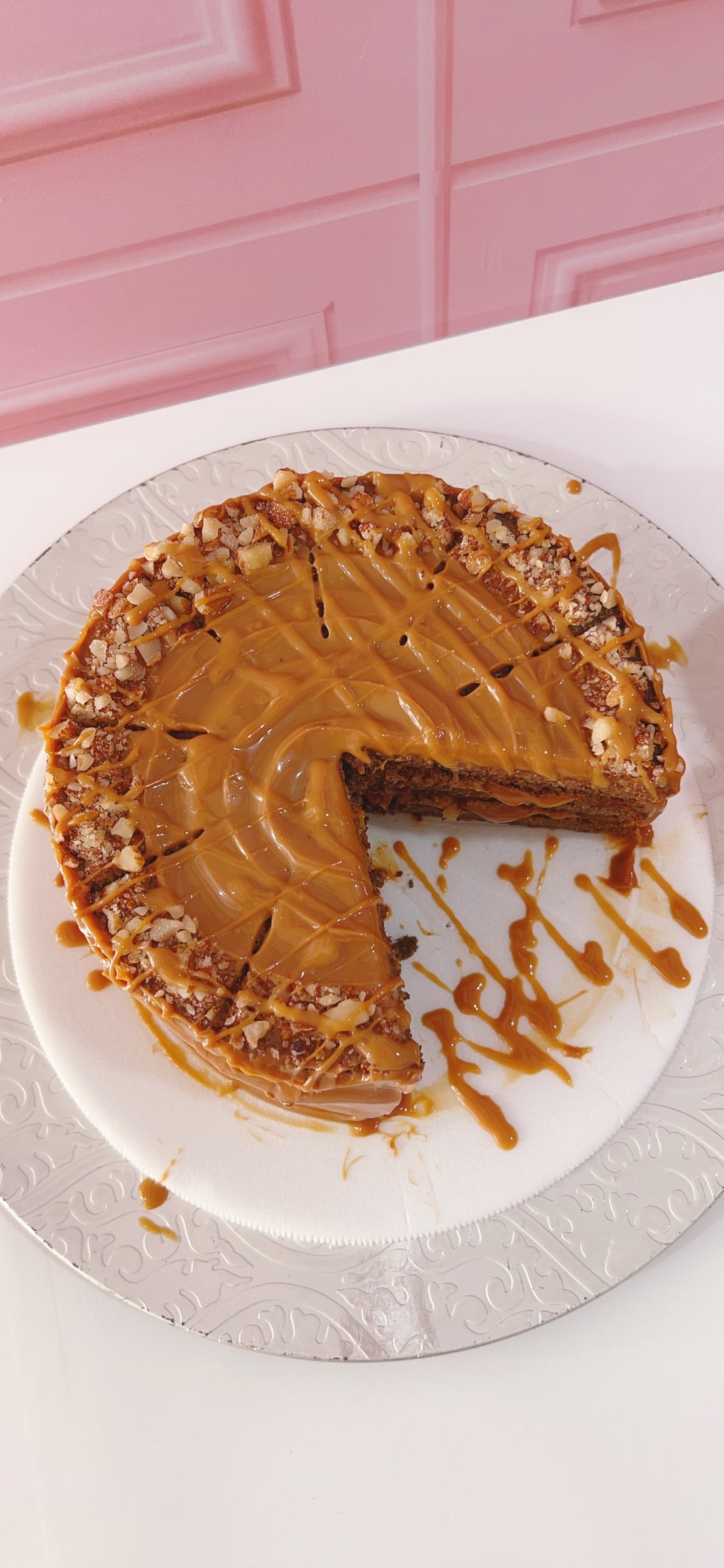 TORTA CHOCO BANANO SALUDABLE