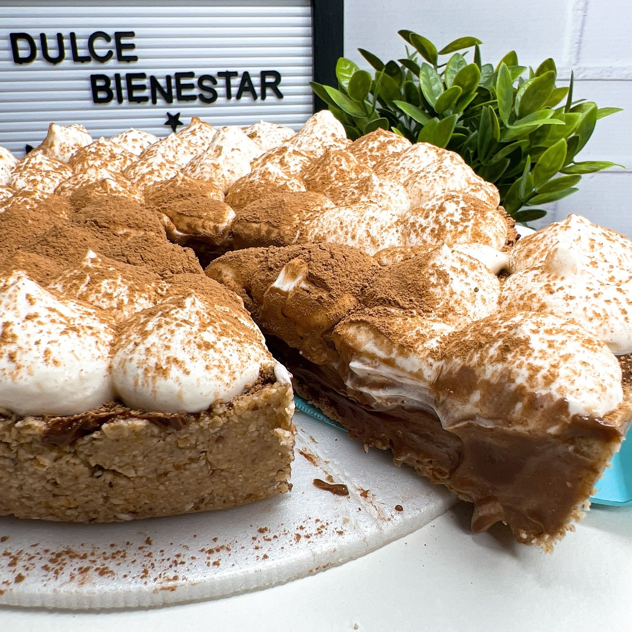 PIE DE CHOCOLATE SALUDABLE