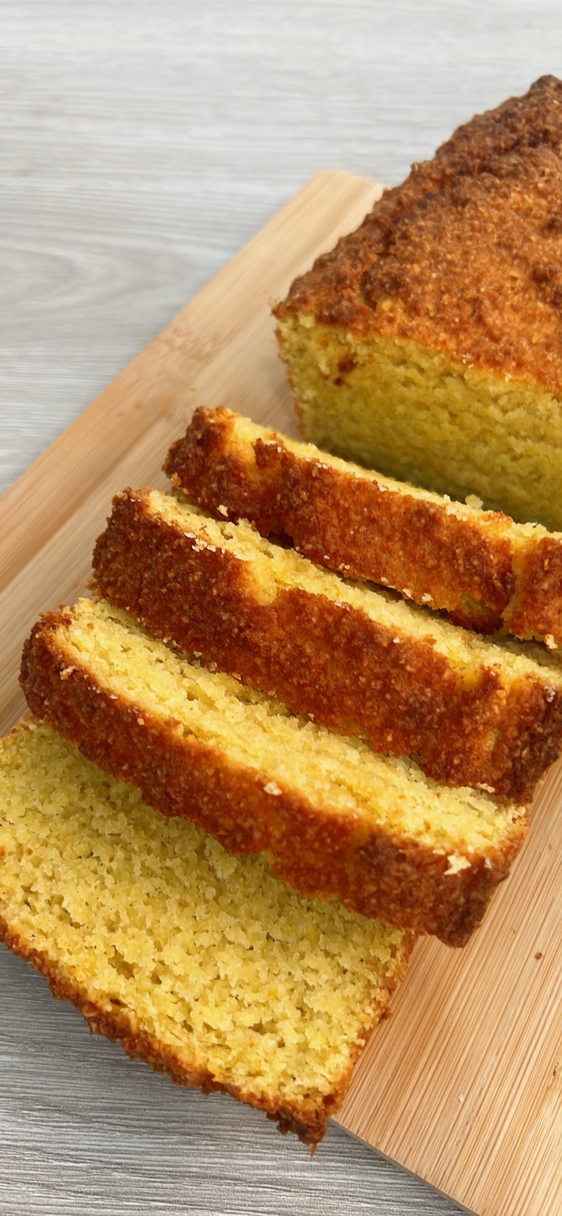 PAN DE MANDARINA SALUDABLE