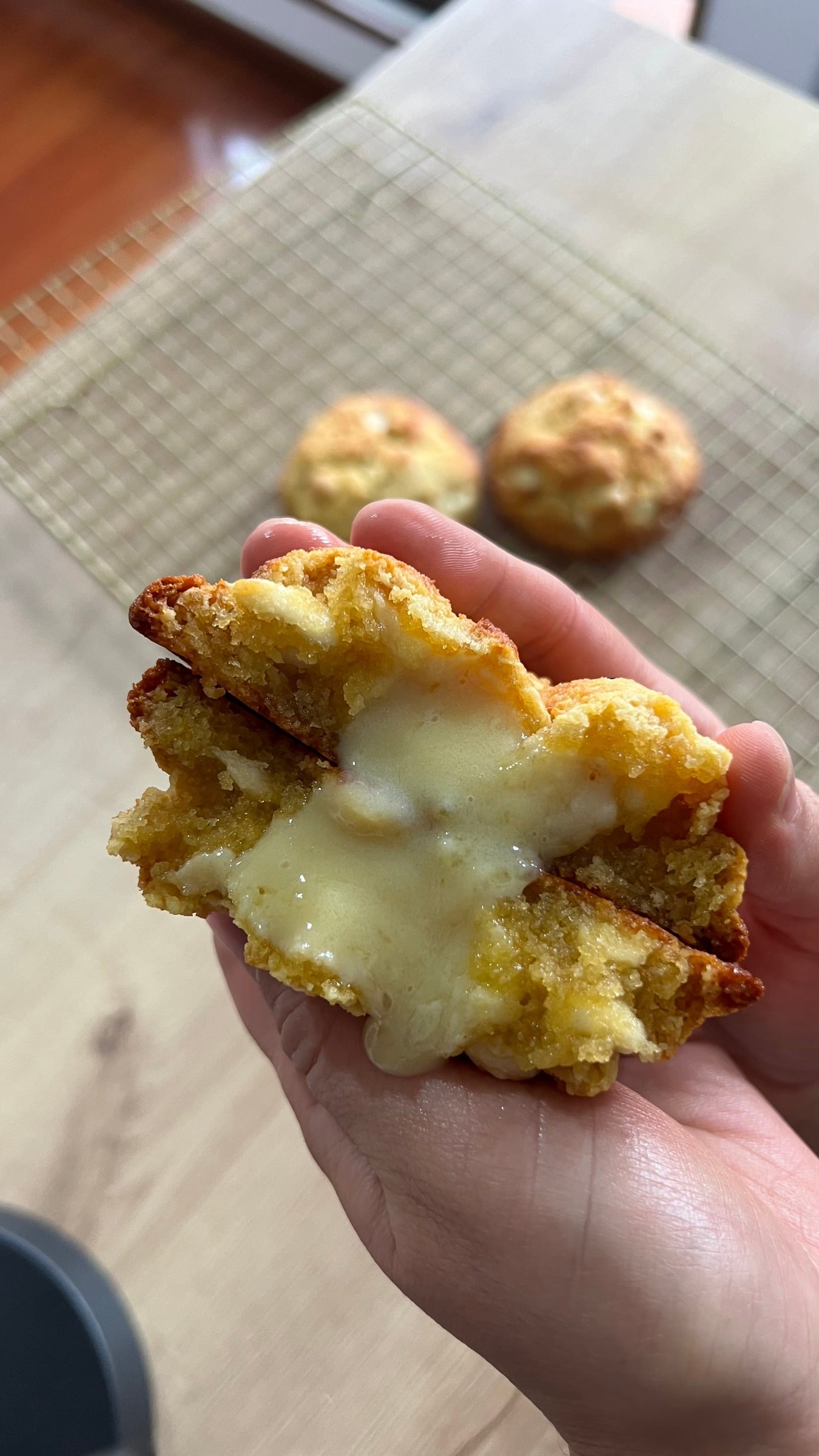 GALLETA LEVAIN LIMÓN KETO