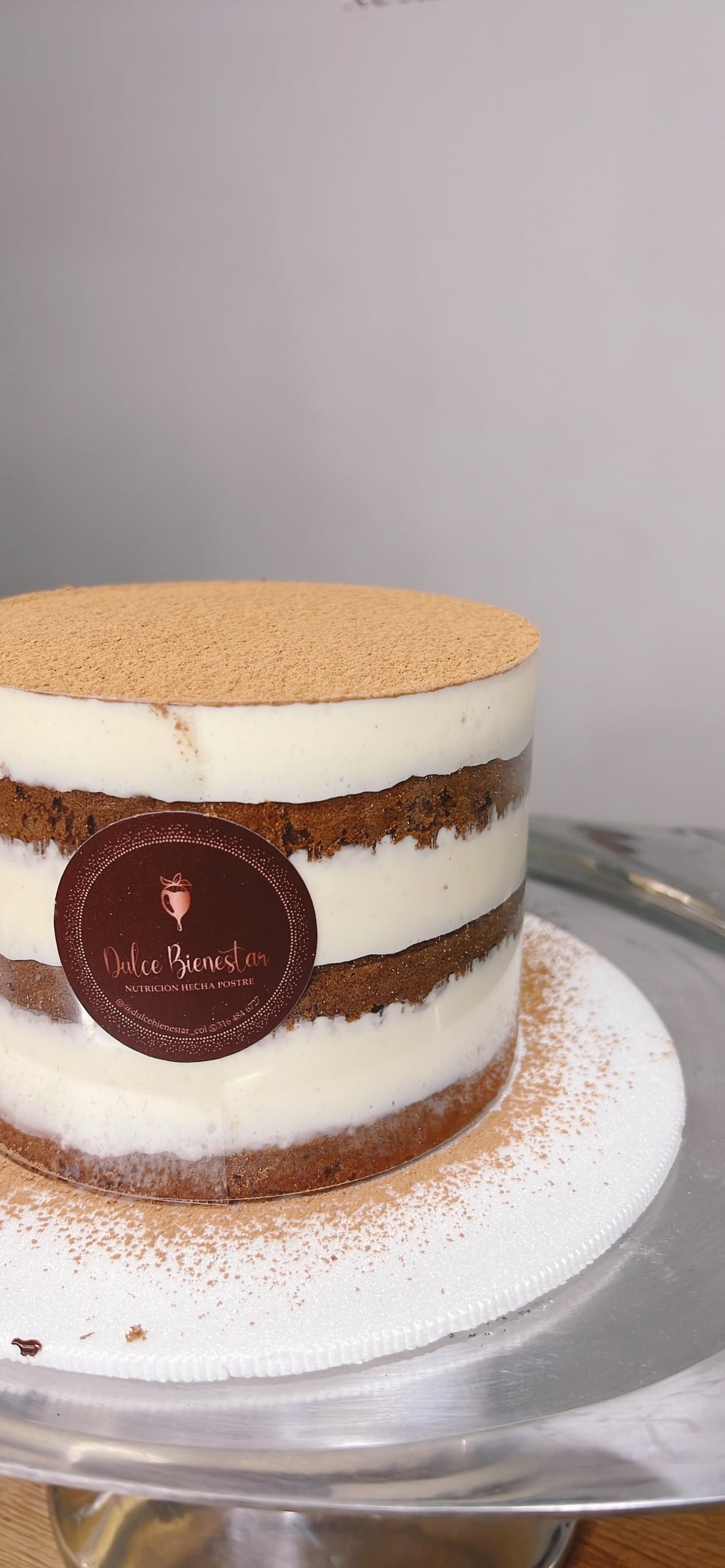 TORTA TIRAMISÚ KETO