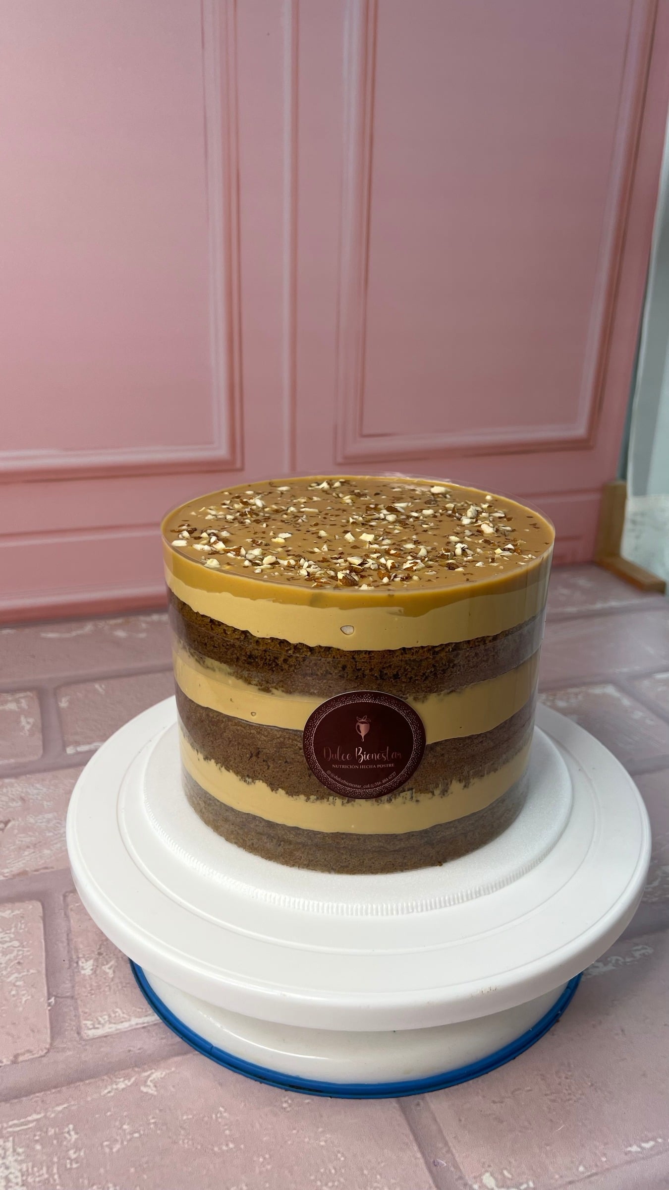 TORTA DE CAFÉ SALUDABLE