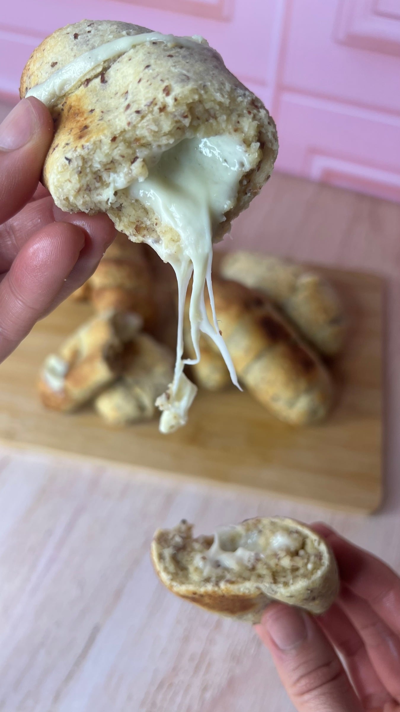 DEDITOS DE QUESO KETO