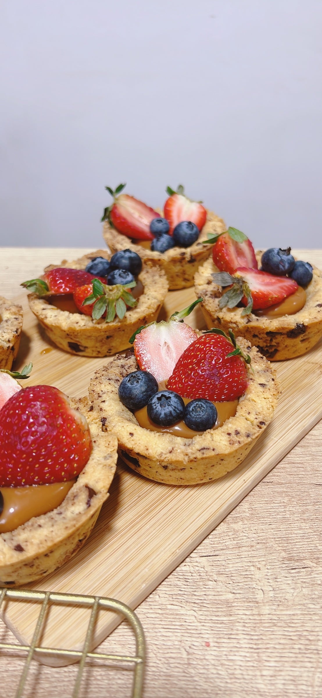 COOKIE CUPS KETO