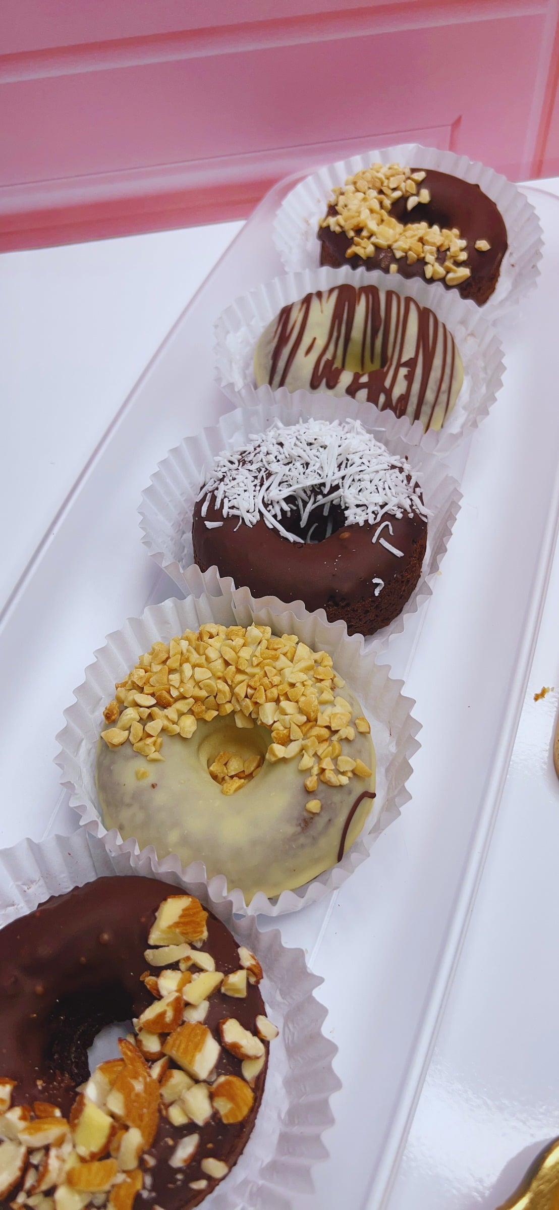 DONAS DE CHOCOLATE KETO