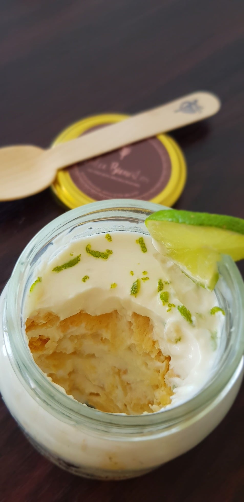 CUCHAREABLE DE LIMÓN SALUDABLE