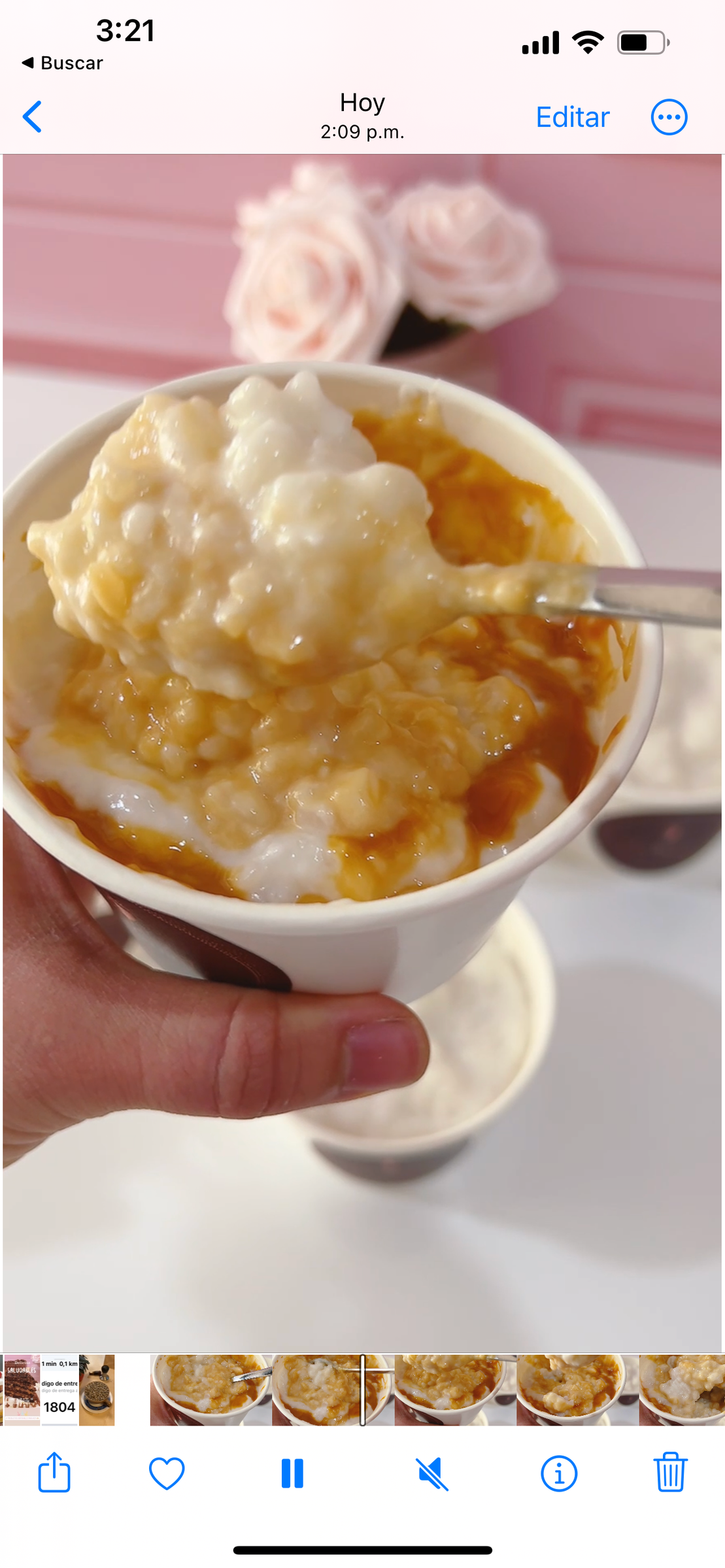 ARROZ CON LECHE SALUDABLE (SIN LÁCTEOS)