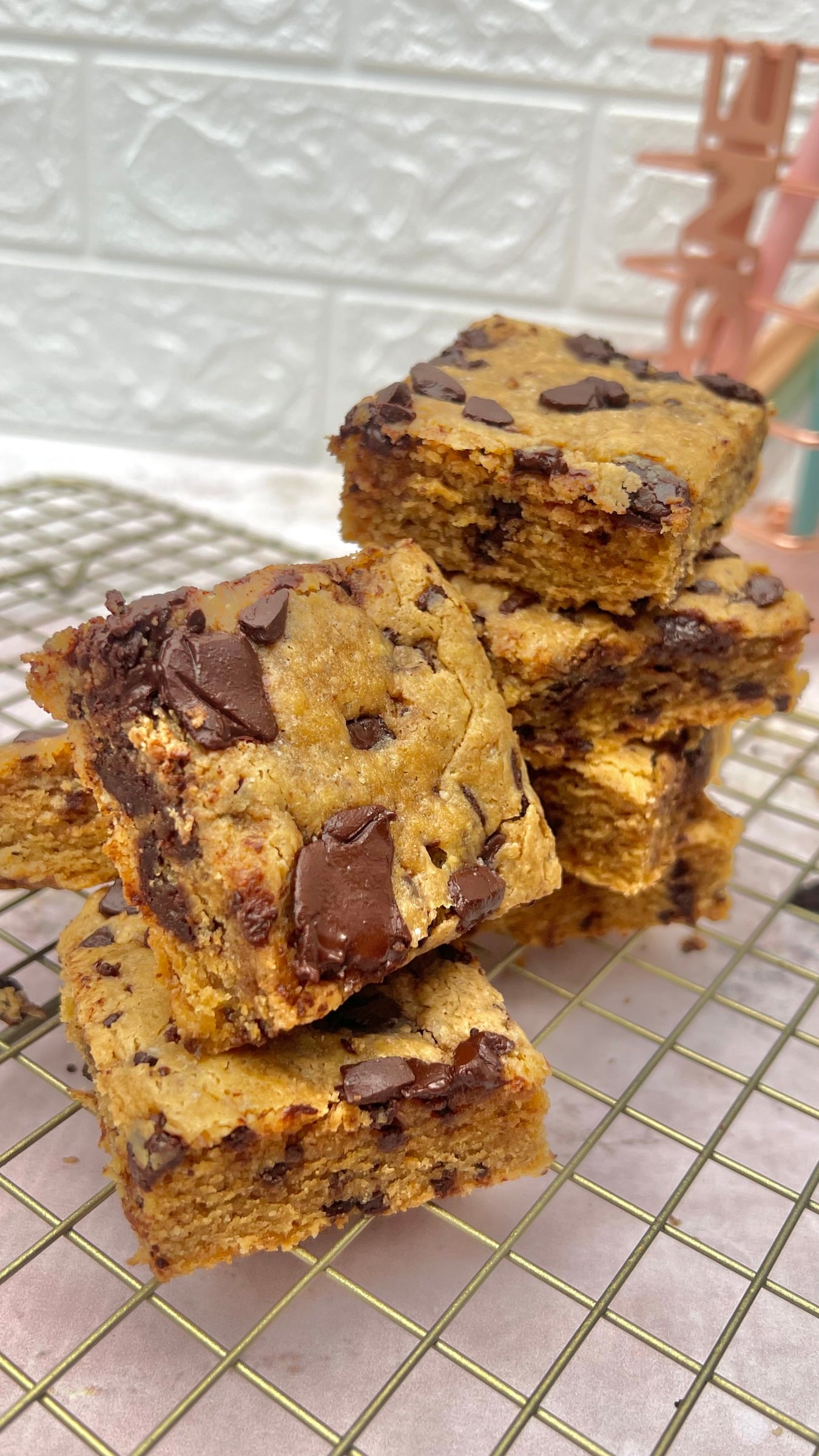 BLONDIES KETO