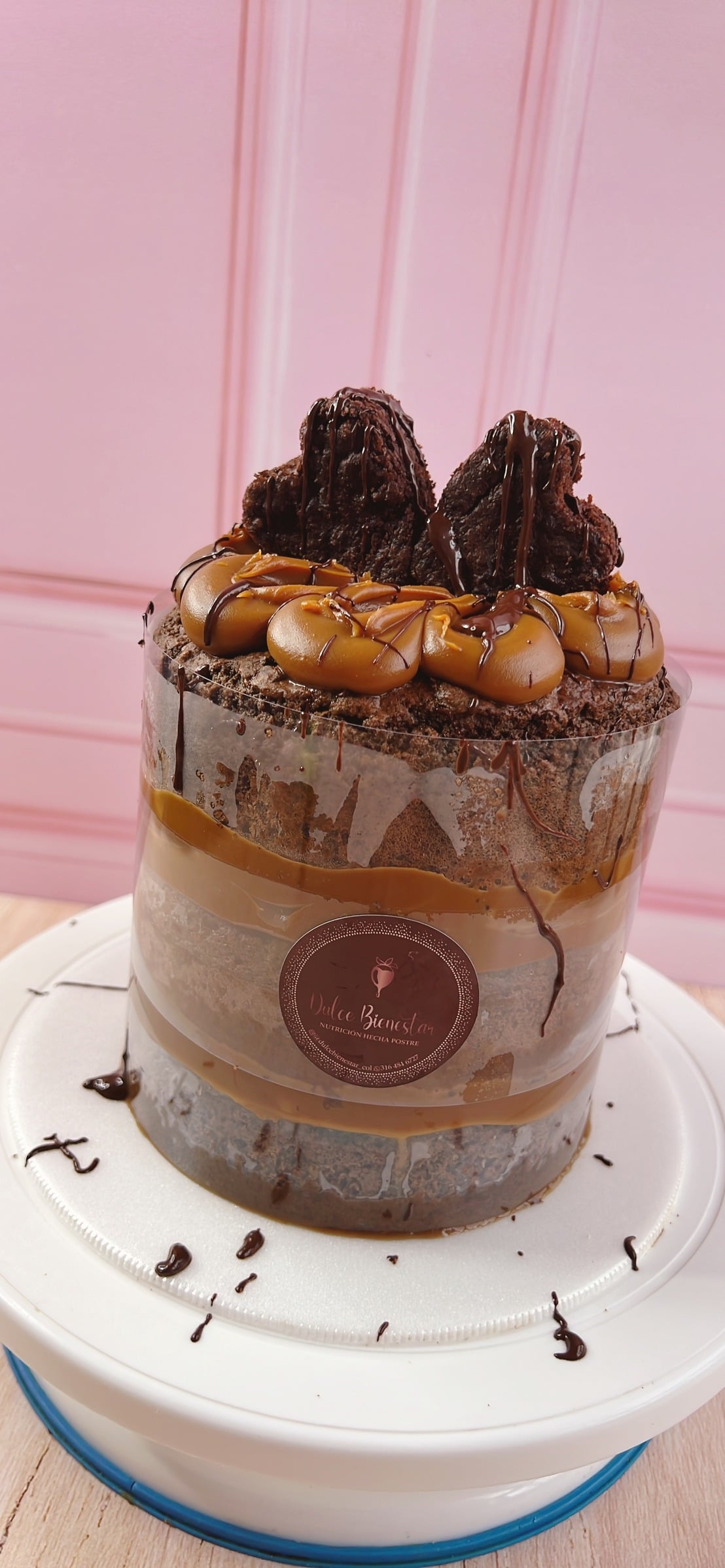 TORTA TRES LECHES DE CHOCOLATE SALUDABLE