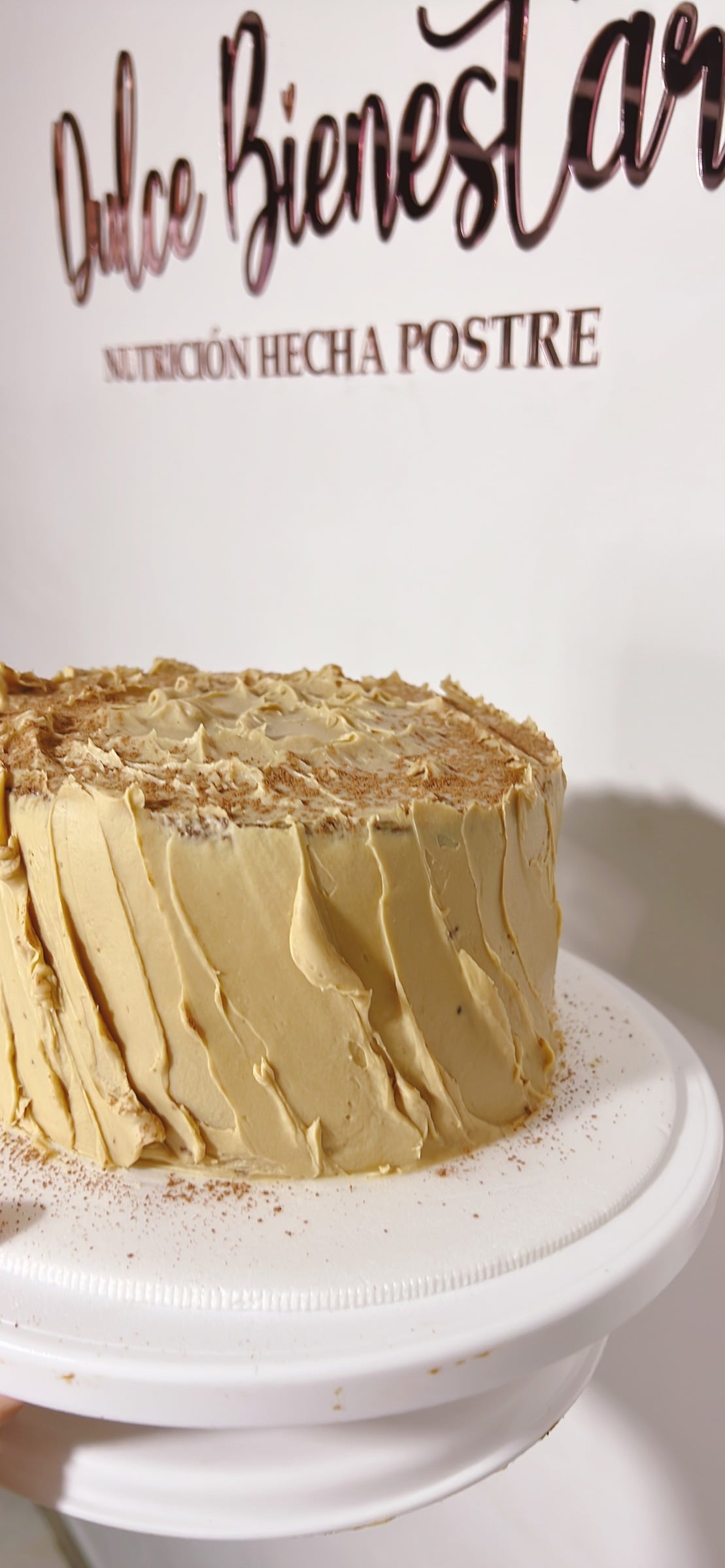 MOCACCINO CAKE KETO