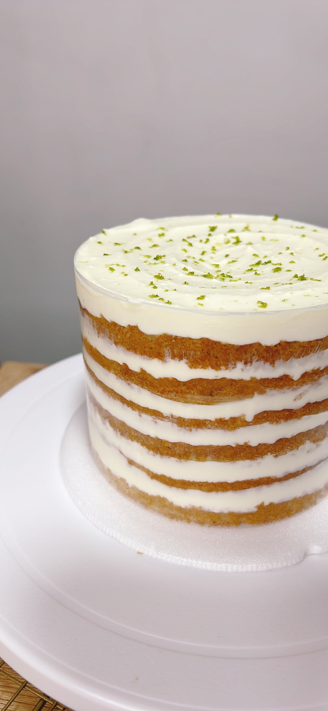 TORTA MARQUESA DE LIMÓN KETO