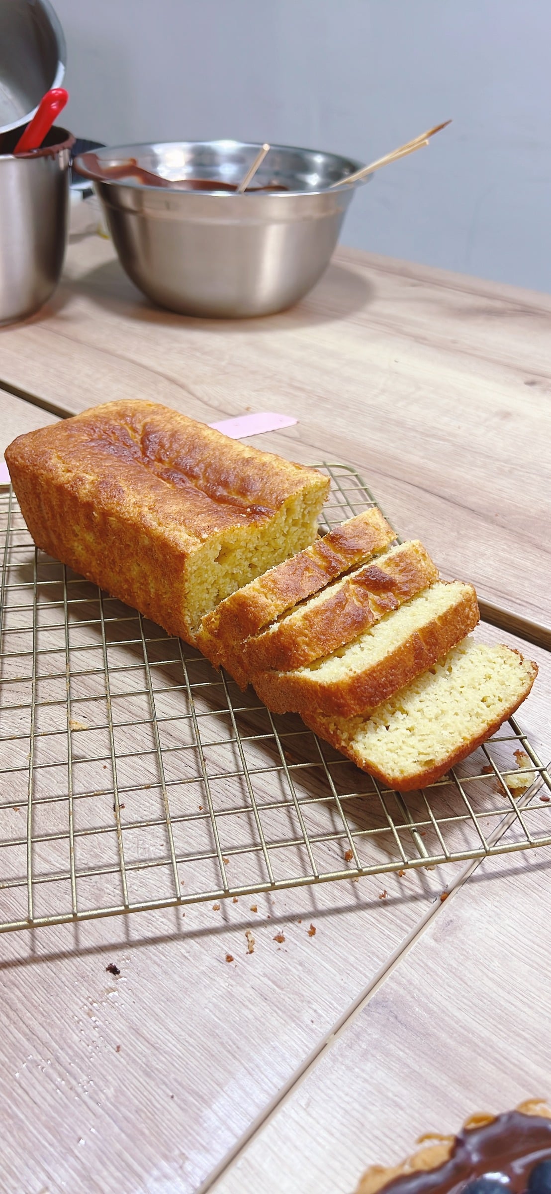 PAN DE YOGURT KETO