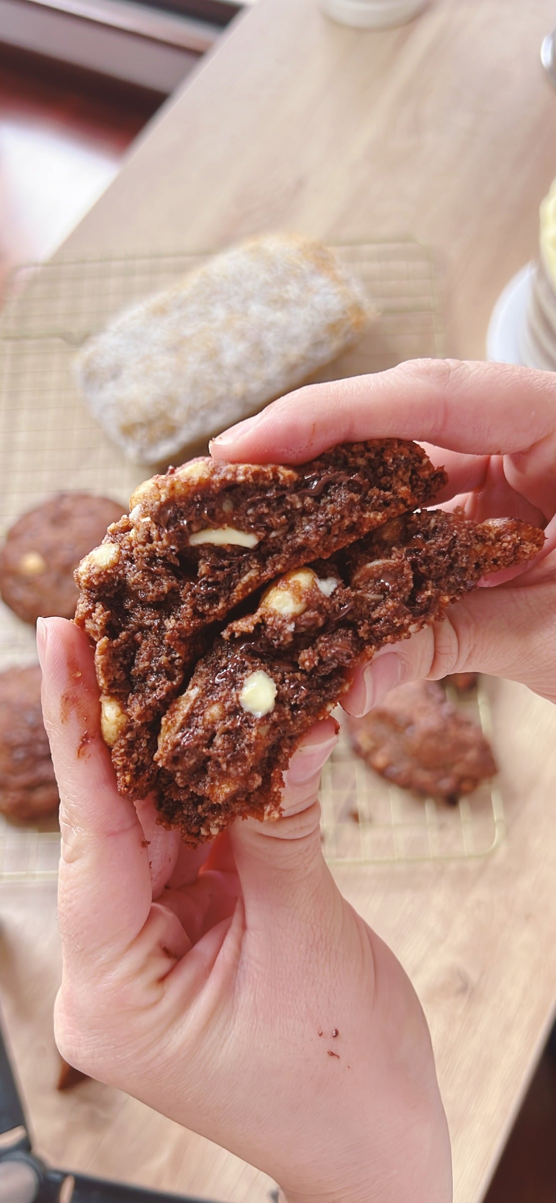 GALLETA LEVAIN DOBLE CHOCOLATE KETO