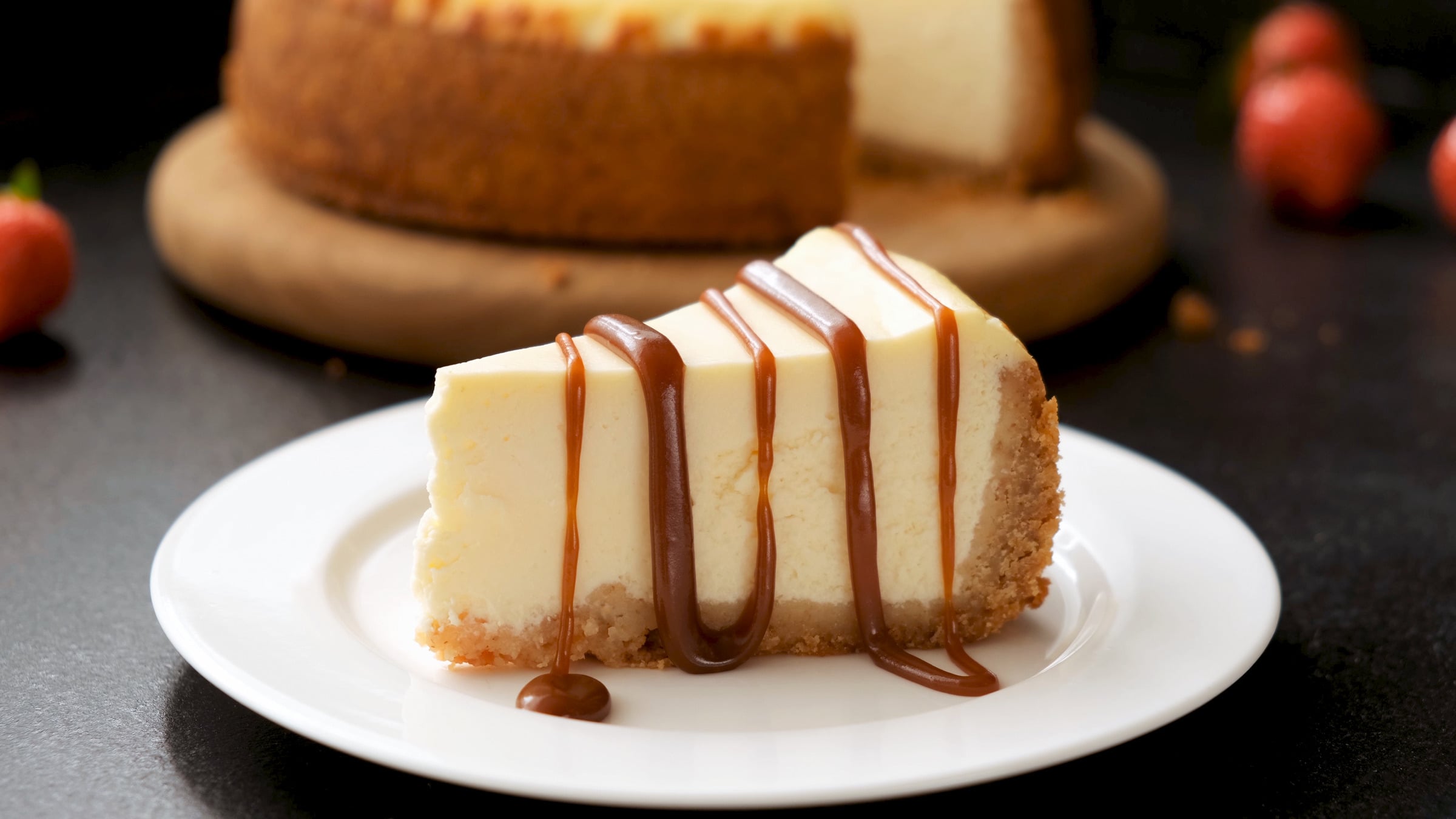 CHEESECAKE DE AREQUIPE SALUDABLE