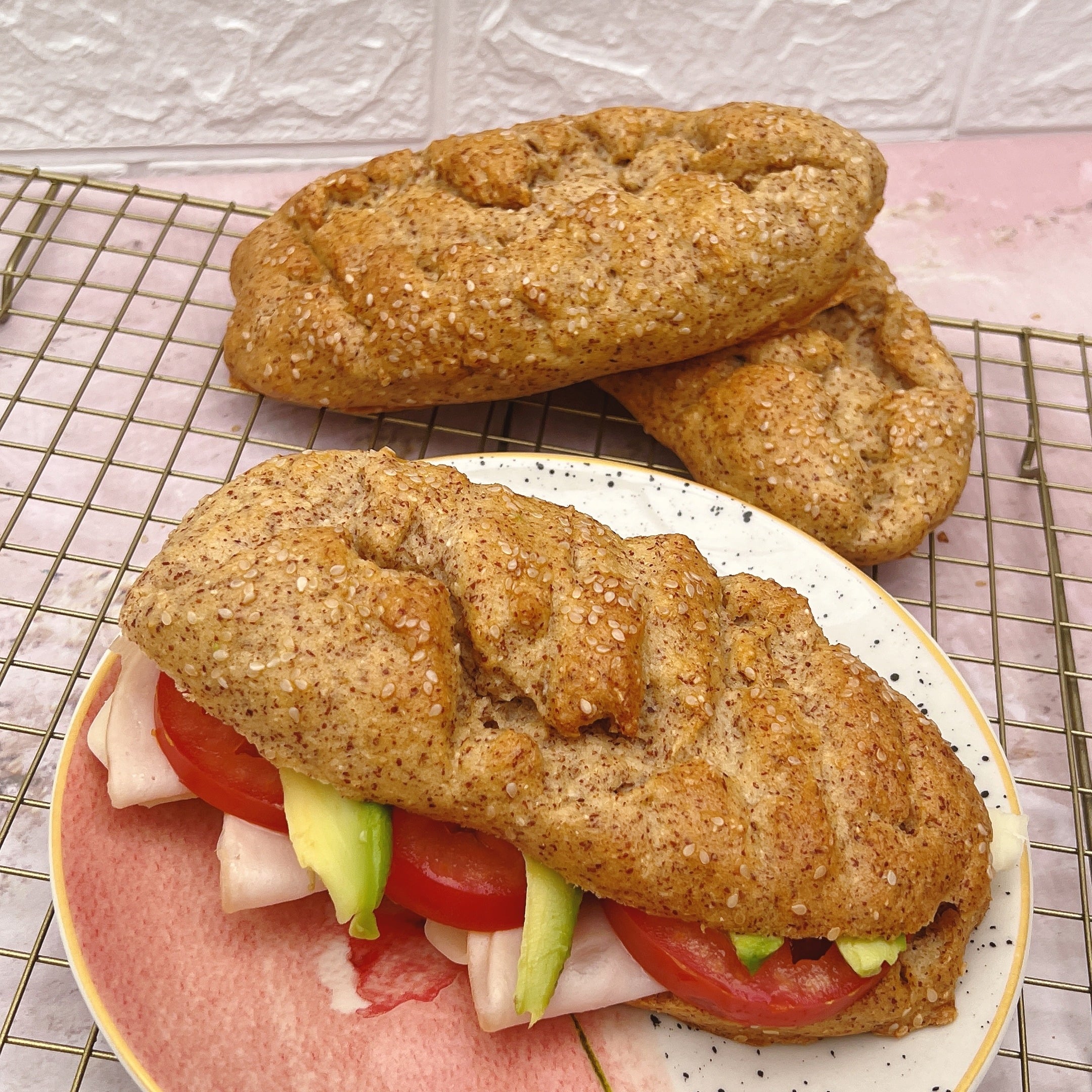 PAN BAGUETE KETO
