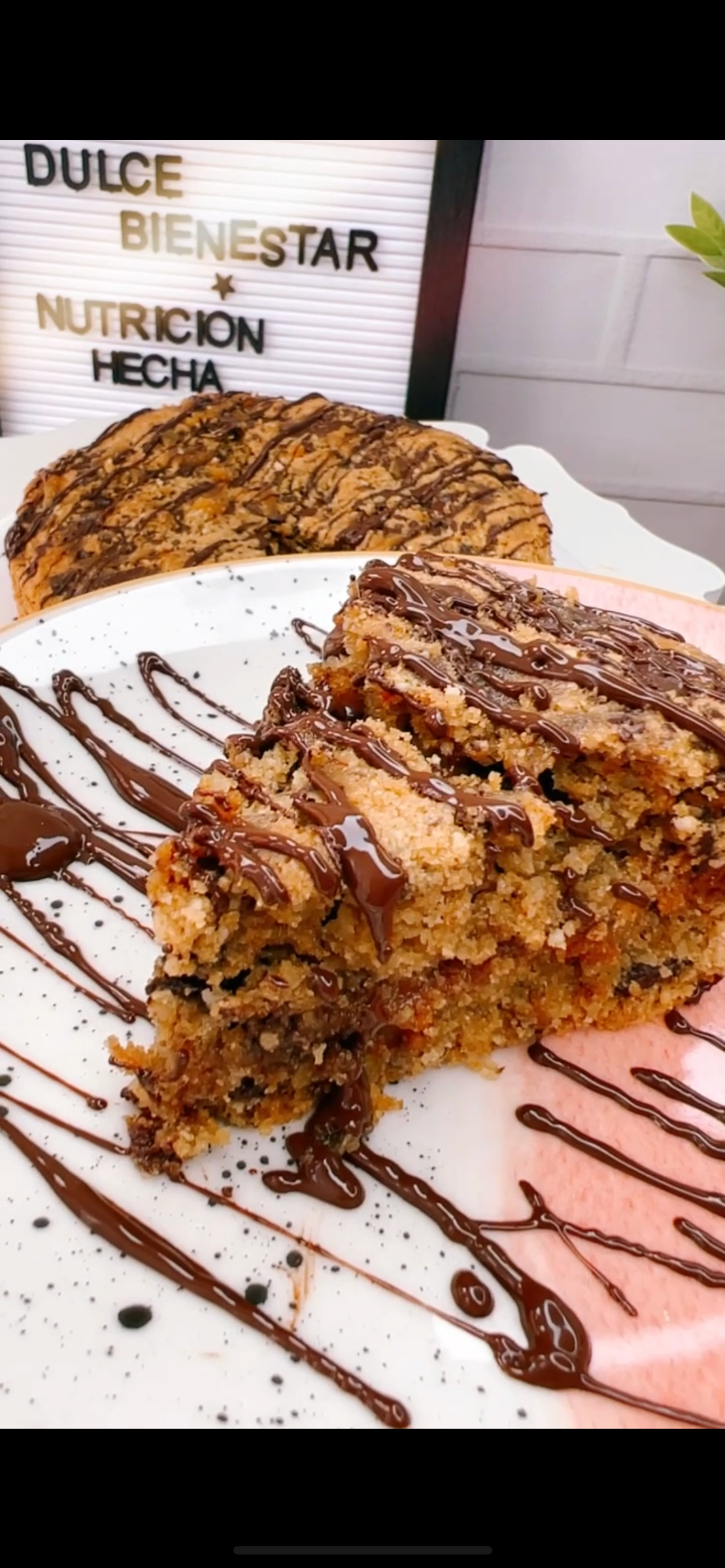 TORTA DE GALLETA SALUDABLE