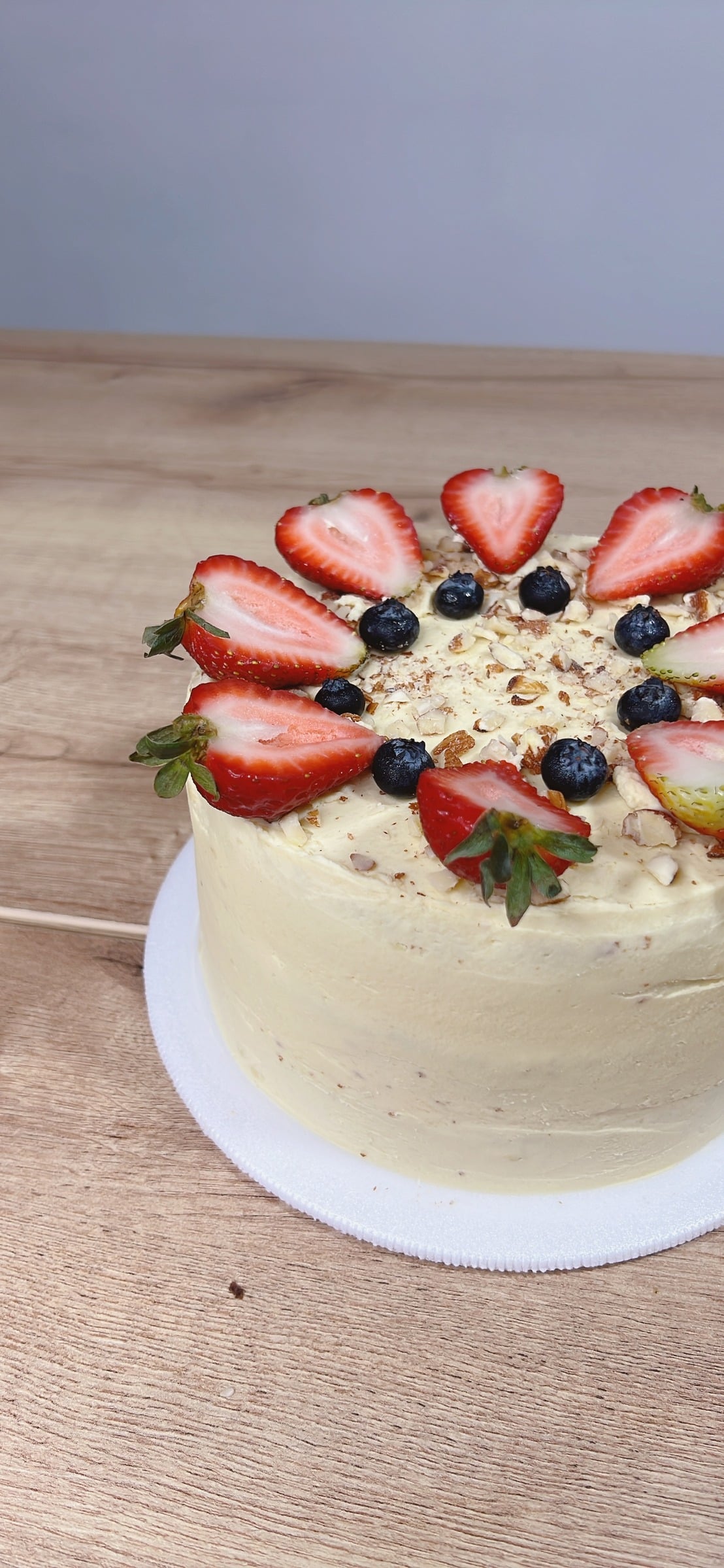 TORTA CHOCOLATE BLANCO SALUDABLE